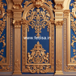 Wall Molding Design New Ceiling Design 2026 Bedroom No-6668