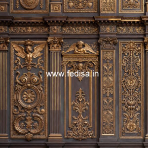 Bedroom Classic Wall Decor Porch Pop Design No-6676