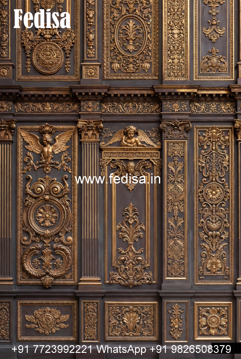 Bedroom Classic Wall Decor Porch Pop Design No-6676