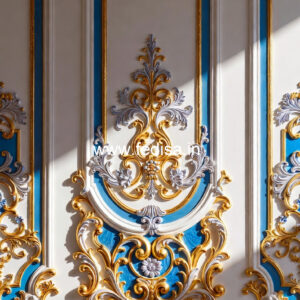 Hallway Wall Design Traditional Dining Room Ceiling Design No-6678