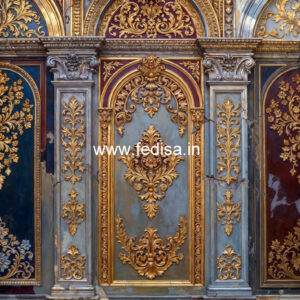 Feature Wall Classic Style Pop Corner Design No-6680