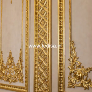 Ceiling To Wall Molding Forsling Design For Hall No-6686