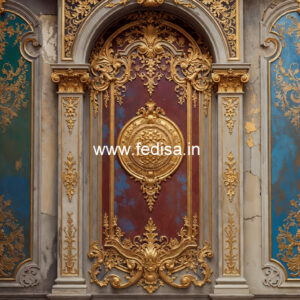 Timeless Wall Design Simple Pop Design For Small Hall No-6696