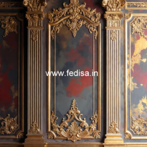 European Classic Wall Cove Ceiling Design No-6699