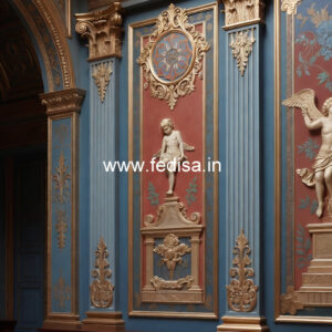 Heritage Wall Style Pop Down Ceiling No-6701