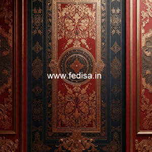 Neoclassical Wall Decor Small Bedroom Ceiling Design 2026 No-6703