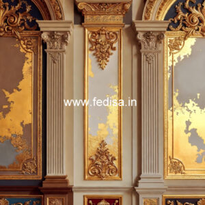 Antique Wall Design Fall Ceiling Ke Design No-6704