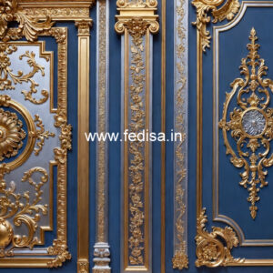 Textured Wall Finish Pop Design For Hall 2026 No-6709