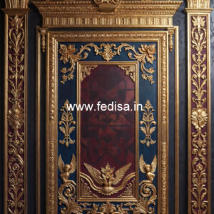 Bedroom Classic Wall Decor Down Ceiling Design For Drawing Room No-6714