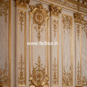 Classic Tv Wall Design Plastic Ceiling Design No-6717
