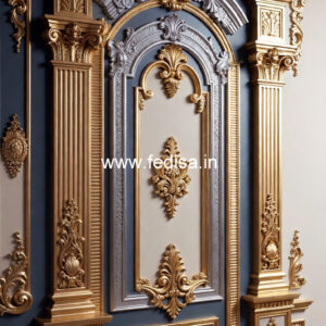 Wall Art Classic Style Decorative Ceiling Beams Ideas No-6726