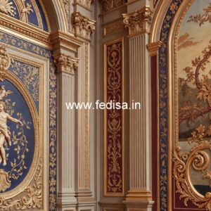 Traditional Wall Design Forsling Design Bedroom No-6728