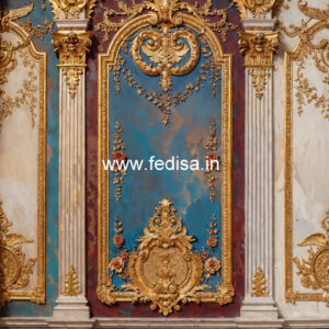 Classic Interior Walls Folsiling Dijain No-6732