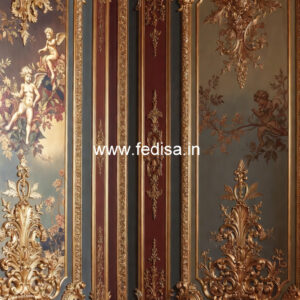 Royal Wall Design Pvc Ceiling Design For Bedroom No-6738