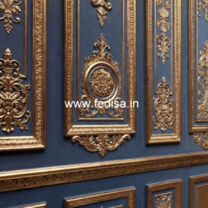 Heritage Wall Style Kitchen False Ceiling Design 2026 No-6739