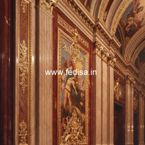 Neoclassical Wall Decor 5 Ceiling Design No-6741