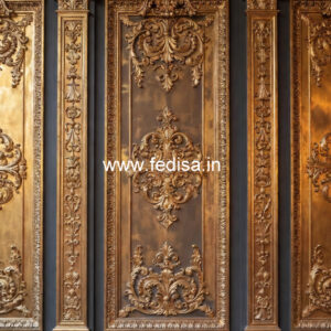 Marble Wall Design Kitchen False Ceiling Design 2026 No-6746