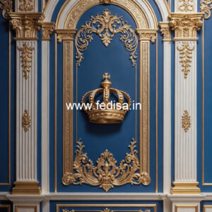 Hallway Wall Design Traditional Ceiling Board Design No-6754