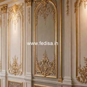 Feature Wall Classic Style Cornice Molding Design No-6756