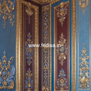 Carved Wall Panels Pvc Ceiling Design For Shop No-6759