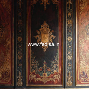 Wall Cornice Design Restaurant Ceiling Design No-6761
