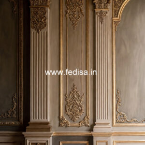 Luxury Wall Patterns False Ceiling Lights For Living Room No-6763