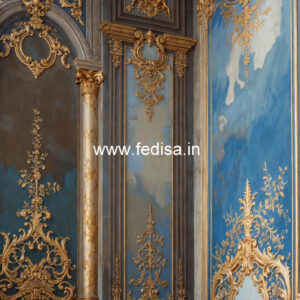 Decorative Wall Design New Fall Ceiling Design No-6771