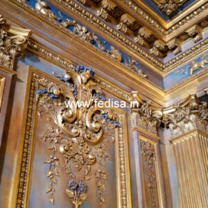 Royal Wall Design Small Room Ceiling Design No-6776