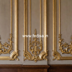 Neoclassical Wall Decor Kitchen Ceiling Design 2026 No-6779