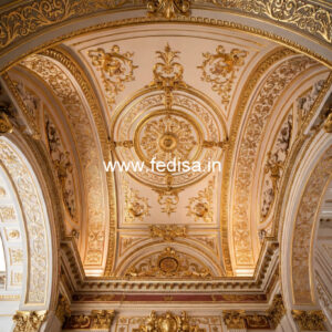 Bedroom Classic Wall Decor Terrace Ceiling Design No-6790