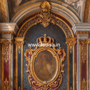 Ceiling To Wall Molding Plus Minus Pop Design For Bathroom No-6800