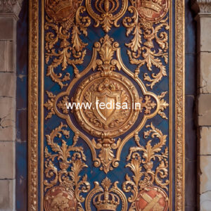 Luxury Wall Patterns Top Ceiling Design No-6801