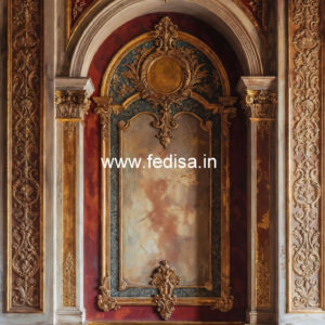 Classic Wall Design Balcony False Ceiling Design No-6803