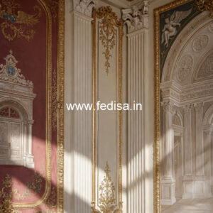 Victorian Wall Design Ceiling Design Types No-6811