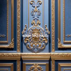 Colonial Wall Decor Room Ceiling Design 2026 No-6812