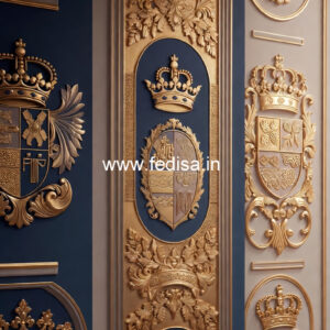 European Classic Wall Pop Cornice Molding Design No-6813