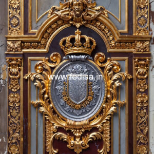 Wall Molding Design Forsling Design For Drawing Room No-6820