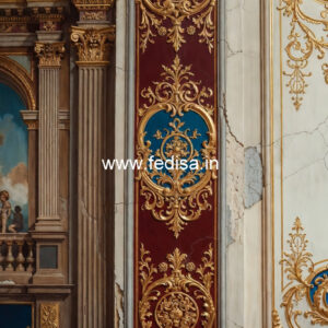 Wallpaper Classic Design Chhat Ki Pop Design No-6825