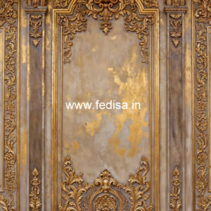 Wall Art Classic Style Fall Ceiling Design For Home No-6840