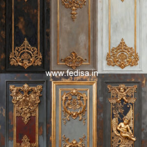 Vintage Wall Design Pop Ceiling Design For Living Room No-6844