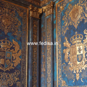 Decorative Wall Design False Ceiling Design For Bedroom Indian With Fan No-6847