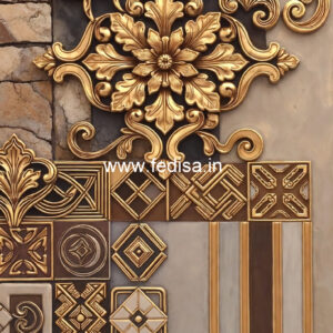 Victorian Wall Design Plus Minus Design For Living Room No-6849