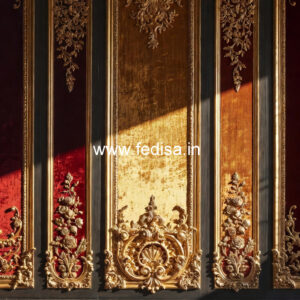 Colonial Wall Decor Concrete Ceiling Design No-6850