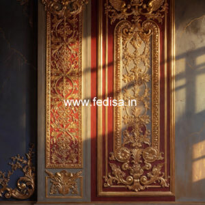 Antique Wall Design Modern Gypsum Ceiling Designs No-6856