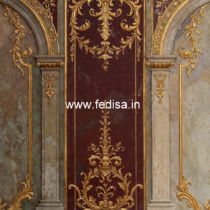 Wall Paneling Classic Style Porch Pop Design Plus Minus No-6859