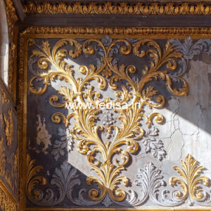 Hallway Wall Design Traditional Cob Light Ceiling Design No-6868