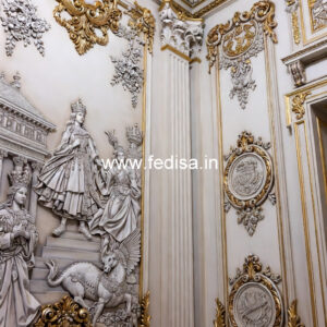 Wall Frame Design Classic Square Ceiling Design No-6872