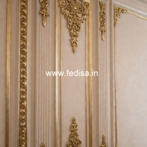 Ceiling To Wall Molding Pop False Ceiling Design For Hall No-6876