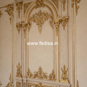 Victorian Wall Design Ceiling Design For Hall Cement No-6887