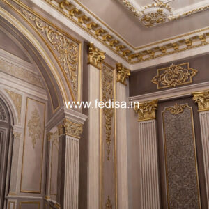 Baroque Wall Design Kitchen Ceiling Design 2026 No-6892